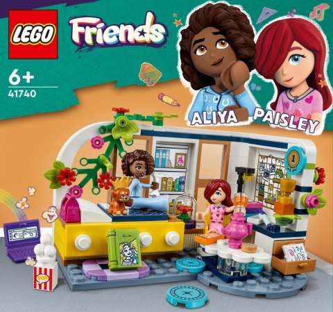 Klocki Friends 41740 Pokój Aliyi Klocki Friends 41740 Pokój Aliyi