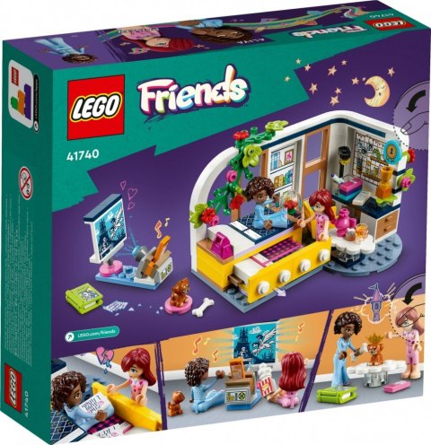 Klocki Friends 41740 Pokój Aliyi Klocki Friends 41740 Pokój Aliyi