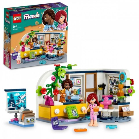 Klocki Friends 41740 Pokój Aliyi Klocki Friends 41740 Pokój Aliyi