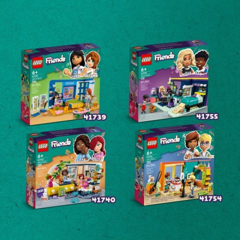 Klocki Friends 41740 Pokój Aliyi Klocki Friends 41740 Pokój Aliyi