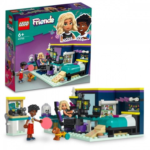 Klocki Friends 41755 Pokój Novy Klocki Friends 41755 Pokój Novy