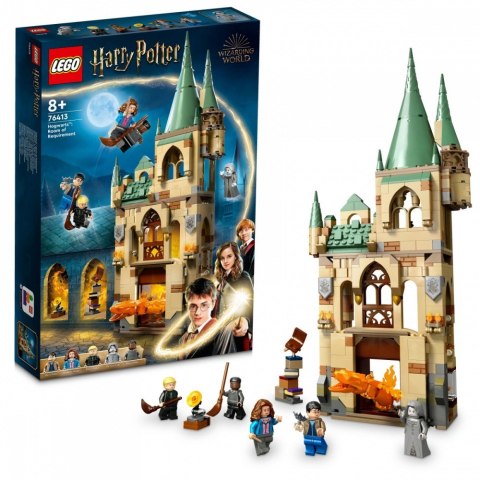 Klocki Harry Potter 76413 Hogwart: Pokój życzeń Klocki Harry Potter 76413 Hogwart: Pokój życzeń