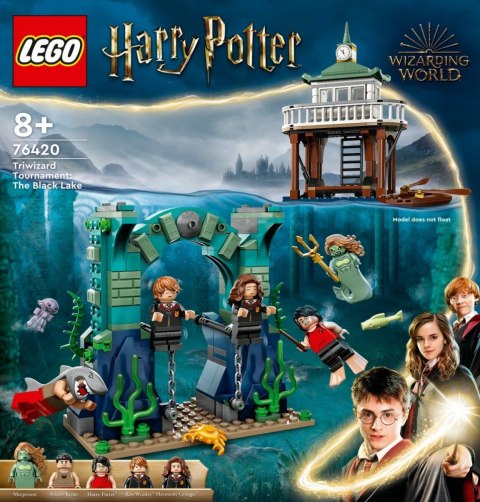 Klocki Harry Potter 76420 Turniej Trójmagiczny: Jezioro Hogwartu Klocki Harry Potter 76420 Turniej Trójmagiczny: Jezioro Hogwartu