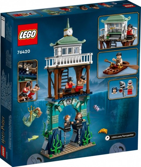 Klocki Harry Potter 76420 Turniej Trójmagiczny: Jezioro Hogwartu Klocki Harry Potter 76420 Turniej Trójmagiczny: Jezioro Hogwartu