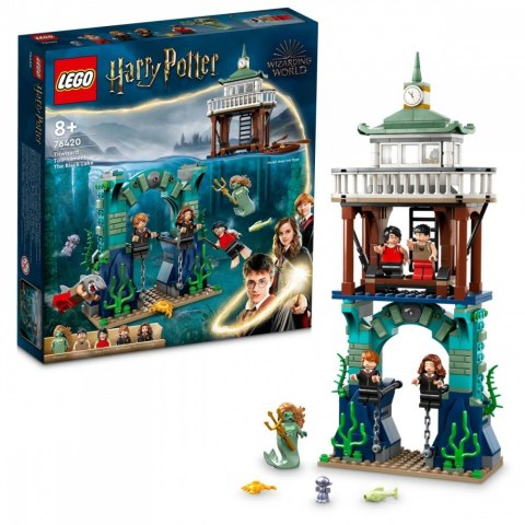 Klocki Harry Potter 76420 Turniej Trójmagiczny: Jezioro Hogwartu Klocki Harry Potter 76420 Turniej Trójmagiczny: Jezioro Hogwartu