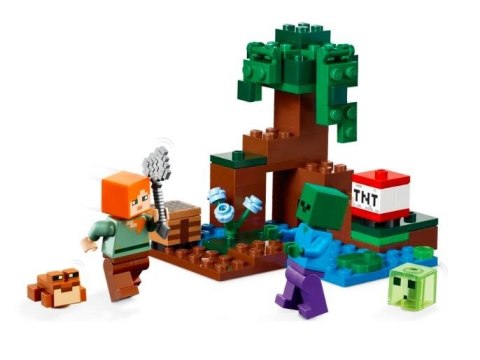 Klocki Minecraft 21240 Przygoda na mokradłach Klocki Minecraft 21240 Przygoda na mokradłach