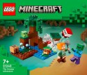 Klocki Minecraft 21240 Przygoda na mokradłach Klocki Minecraft 21240 Przygoda na mokradłach