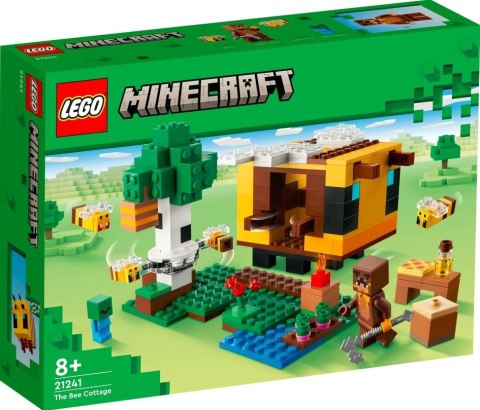 Klocki Minecraft 21241 Pszczeli ul Klocki Minecraft 21241 Pszczeli ul