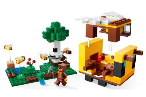 Klocki Minecraft 21241 Pszczeli ul Klocki Minecraft 21241 Pszczeli ul