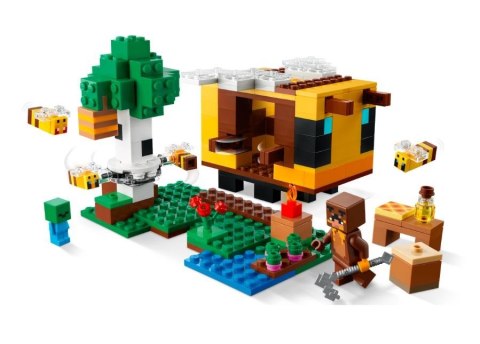 Klocki Minecraft 21241 Pszczeli ul Klocki Minecraft 21241 Pszczeli ul