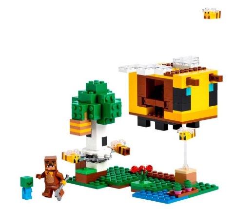 Klocki Minecraft 21241 Pszczeli ul Klocki Minecraft 21241 Pszczeli ul