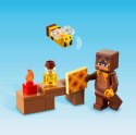Klocki Minecraft 21241 Pszczeli ul Klocki Minecraft 21241 Pszczeli ul