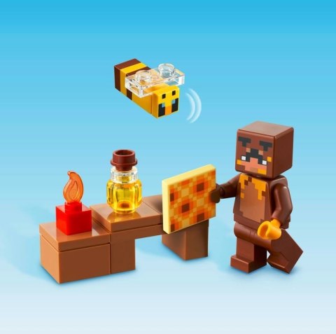 Klocki Minecraft 21241 Pszczeli ul Klocki Minecraft 21241 Pszczeli ul