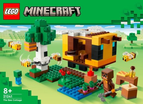 Klocki Minecraft 21241 Pszczeli ul Klocki Minecraft 21241 Pszczeli ul