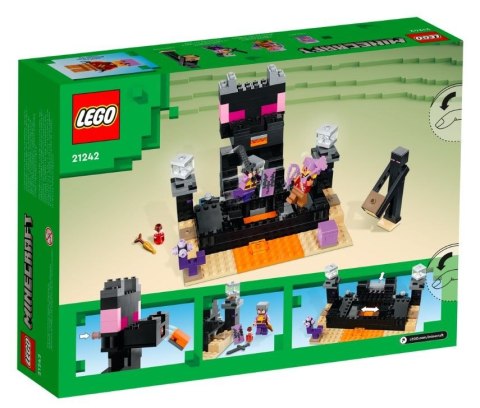 Klocki Minecraft 21242 Arena Endu Klocki Minecraft 21242 Arena Endu