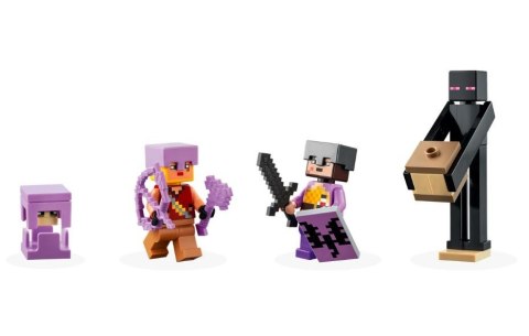 Klocki Minecraft 21242 Arena Endu Klocki Minecraft 21242 Arena Endu