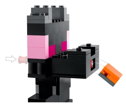 Klocki Minecraft 21242 Arena Endu Klocki Minecraft 21242 Arena Endu