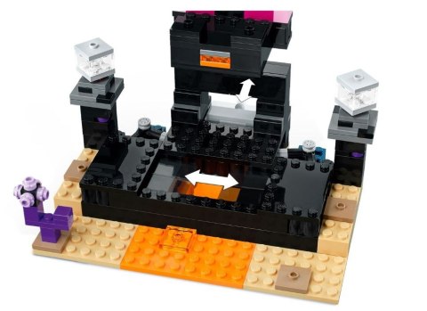 Klocki Minecraft 21242 Arena Endu Klocki Minecraft 21242 Arena Endu