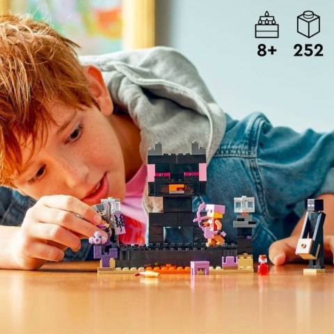 Klocki Minecraft 21242 Arena Endu Klocki Minecraft 21242 Arena Endu