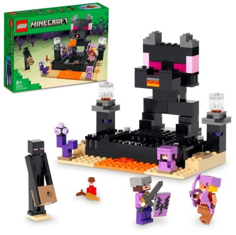 Klocki Minecraft 21242 Arena Endu Klocki Minecraft 21242 Arena Endu