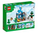 Klocki Minecraft 21243 Ośnieżone szczyty Klocki Minecraft 21243 Ośnieżone szczyty