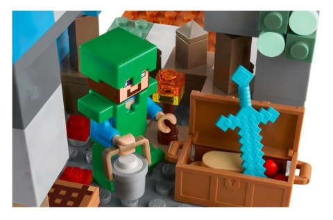 Klocki Minecraft 21243 Ośnieżone szczyty Klocki Minecraft 21243 Ośnieżone szczyty