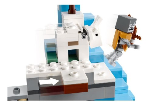 Klocki Minecraft 21243 Ośnieżone szczyty Klocki Minecraft 21243 Ośnieżone szczyty