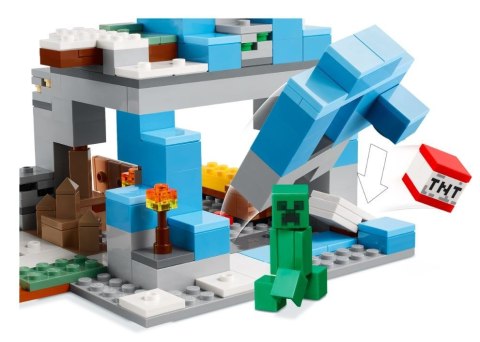 Klocki Minecraft 21243 Ośnieżone szczyty Klocki Minecraft 21243 Ośnieżone szczyty