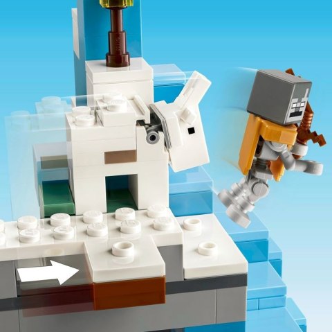 Klocki Minecraft 21243 Ośnieżone szczyty Klocki Minecraft 21243 Ośnieżone szczyty