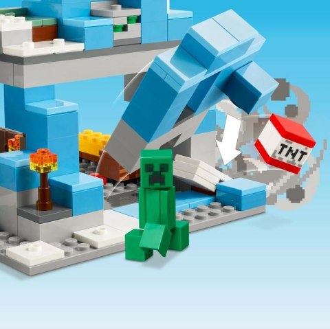 Klocki Minecraft 21243 Ośnieżone szczyty Klocki Minecraft 21243 Ośnieżone szczyty