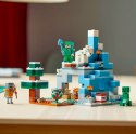 Klocki Minecraft 21243 Ośnieżone szczyty Klocki Minecraft 21243 Ośnieżone szczyty