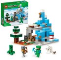 Klocki Minecraft 21243 Ośnieżone szczyty Klocki Minecraft 21243 Ośnieżone szczyty