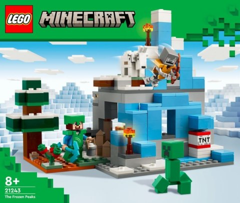 Klocki Minecraft 21243 Ośnieżone szczyty Klocki Minecraft 21243 Ośnieżone szczyty