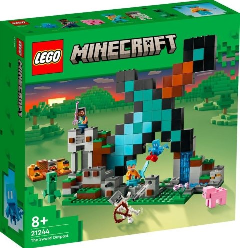 Klocki Minecraft 21244 Bastion miecza Klocki Minecraft 21244 Bastion miecza