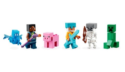 Klocki Minecraft 21244 Bastion miecza Klocki Minecraft 21244 Bastion miecza