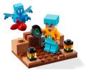 Klocki Minecraft 21244 Bastion miecza Klocki Minecraft 21244 Bastion miecza