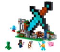 Klocki Minecraft 21244 Bastion miecza Klocki Minecraft 21244 Bastion miecza