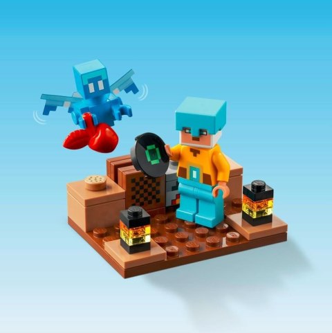 Klocki Minecraft 21244 Bastion miecza Klocki Minecraft 21244 Bastion miecza