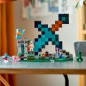 Klocki Minecraft 21244 Bastion miecza Klocki Minecraft 21244 Bastion miecza