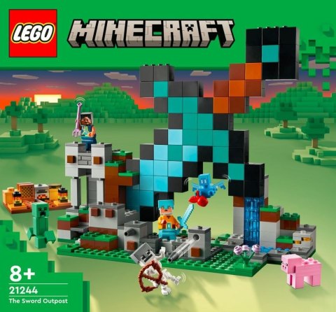 Klocki Minecraft 21244 Bastion miecza Klocki Minecraft 21244 Bastion miecza