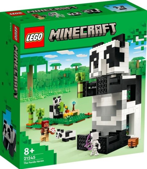 Klocki Minecraft 21245 Rezerwat pandy Klocki Minecraft 21245 Rezerwat pandy