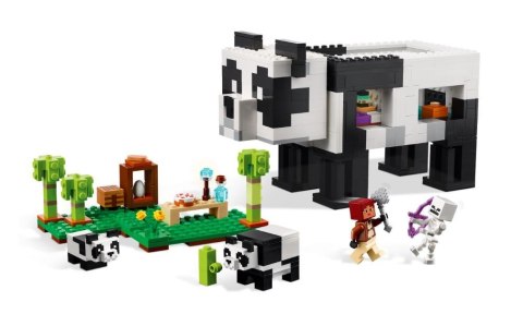 Klocki Minecraft 21245 Rezerwat pandy Klocki Minecraft 21245 Rezerwat pandy