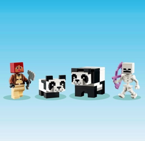 Klocki Minecraft 21245 Rezerwat pandy Klocki Minecraft 21245 Rezerwat pandy