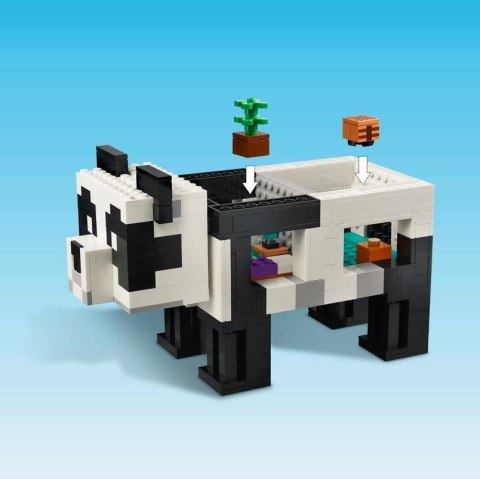 Klocki Minecraft 21245 Rezerwat pandy Klocki Minecraft 21245 Rezerwat pandy