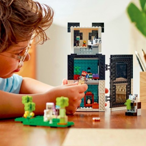 Klocki Minecraft 21245 Rezerwat pandy Klocki Minecraft 21245 Rezerwat pandy