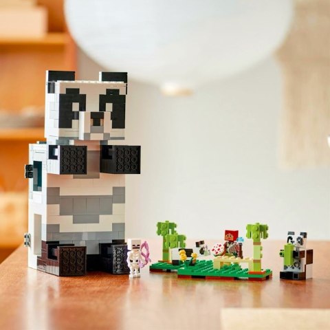 Klocki Minecraft 21245 Rezerwat pandy Klocki Minecraft 21245 Rezerwat pandy