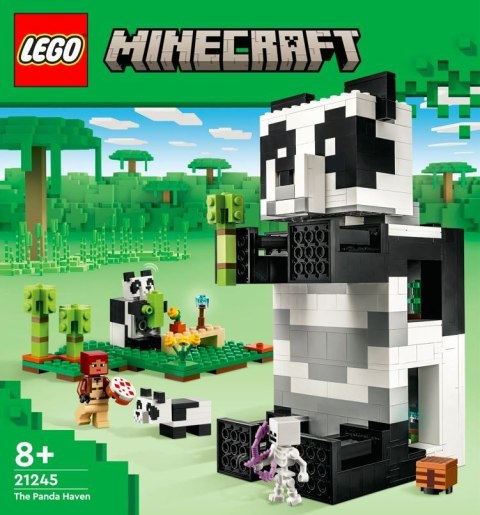 Klocki Minecraft 21245 Rezerwat pandy Klocki Minecraft 21245 Rezerwat pandy