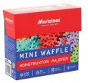 Klocki Mini Waffle - Konstruktor Majster 200 elementów Klocki Mini Waffle - Konstruktor Majster 200 elementów