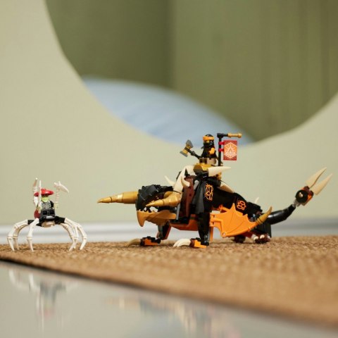 Klocki Ninjago 71782 Smok Ziemi Colea EVO Klocki Ninjago 71782 Smok Ziemi Colea EVO