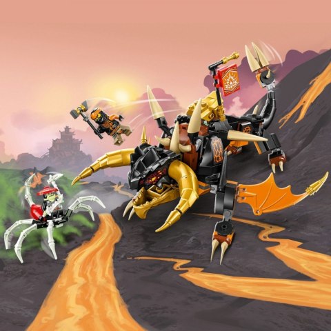 Klocki Ninjago 71782 Smok Ziemi Colea EVO Klocki Ninjago 71782 Smok Ziemi Colea EVO